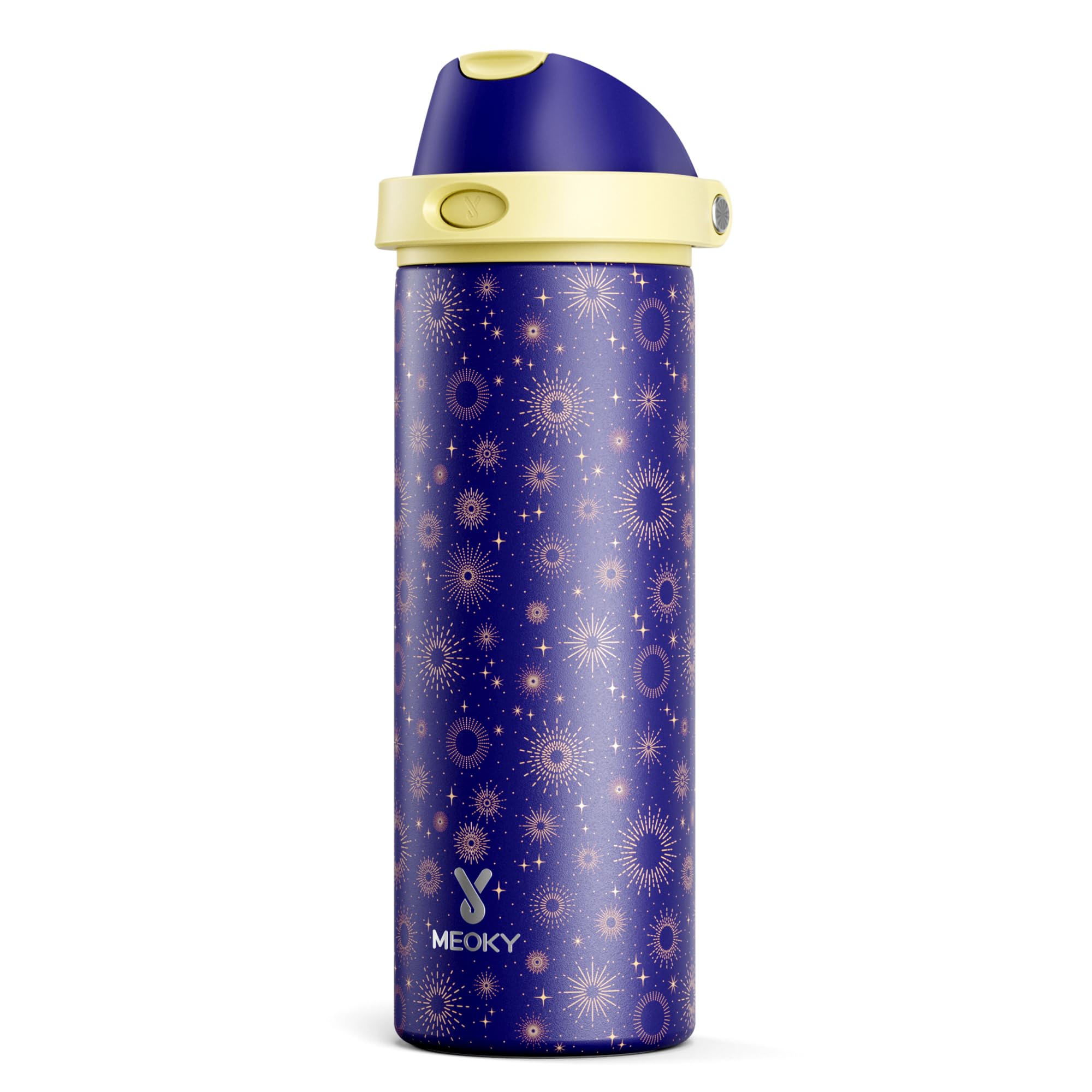 2-in-1 Lid Insulated Water Bottle